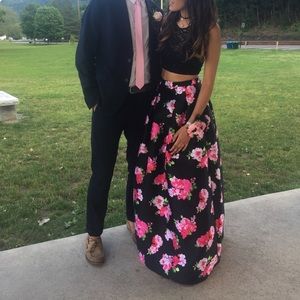 Prom Dress (2-piece)